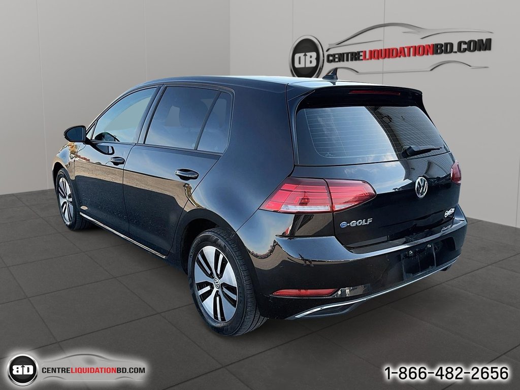 2019  E-Golf Comfortline 100% ÉLECTRIQUE AUTONOMIE 200KM in Granby, Quebec - 7 - w1024h768px