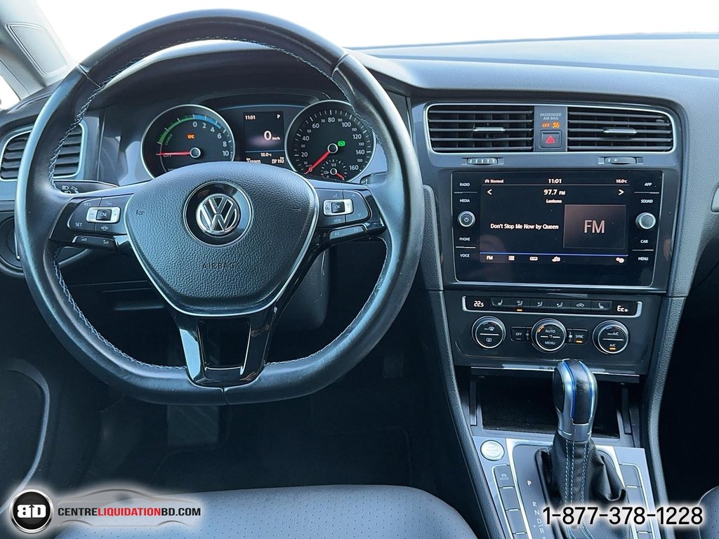 2019 Volkswagen E-Golf Comfortline in Granby, Quebec - 13 - w1024h768px