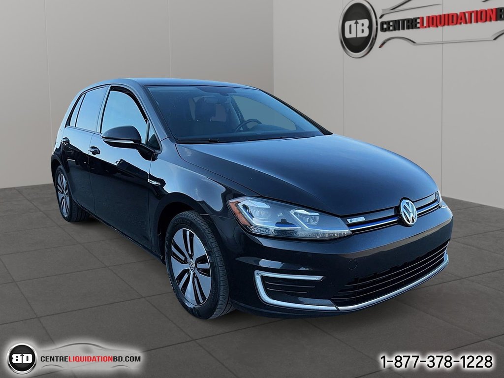 2019 Volkswagen E-Golf Comfortline in Granby, Quebec - 3 - w1024h768px