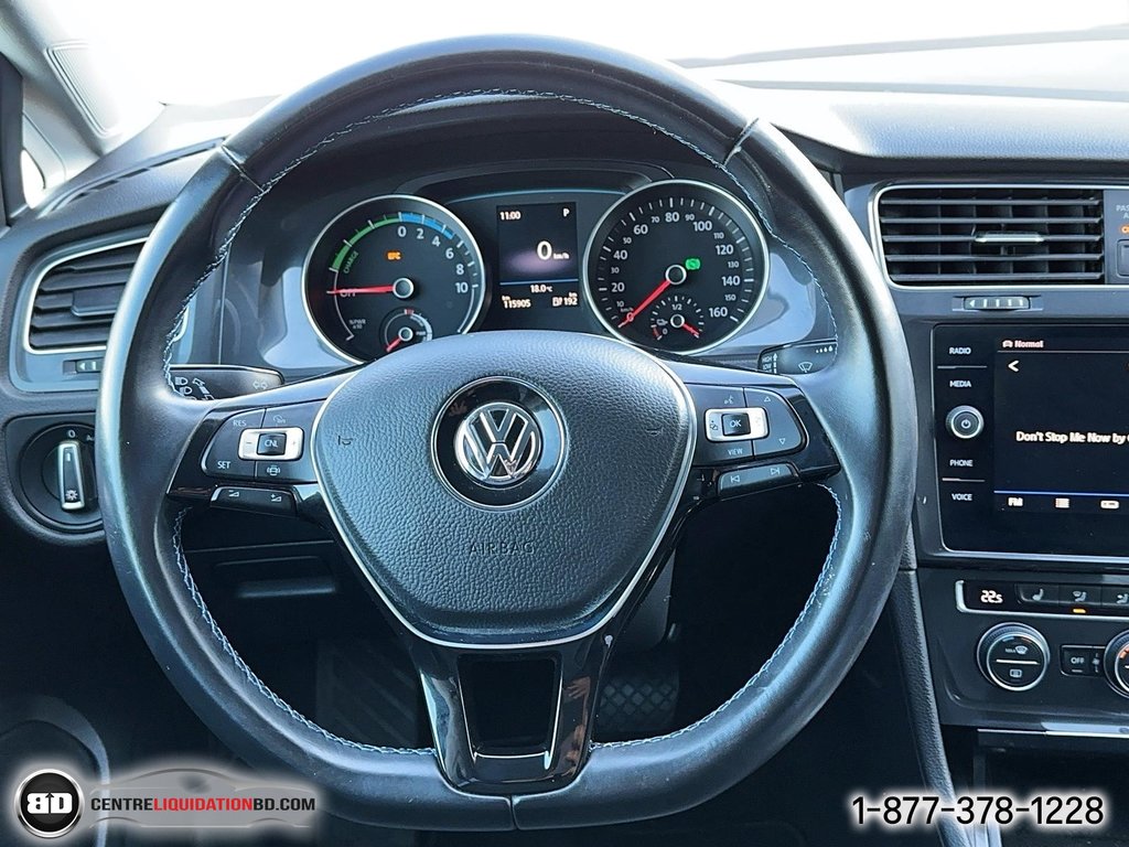 2019 Volkswagen E-Golf Comfortline in Granby, Quebec - 15 - w1024h768px