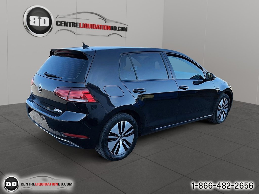 2019  E-Golf Comfortline 100% ÉLECTRIQUE AUTONOMIE 200KM in Granby, Quebec - 5 - w1024h768px