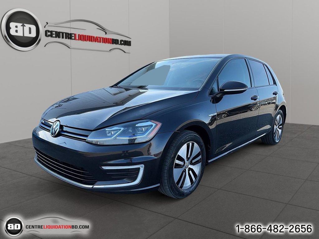 E-Golf Comfortline 100% ÉLECTRIQUE AUTONOMIE 200KM 2019 à Granby, Québec - 1 - w1024h768px