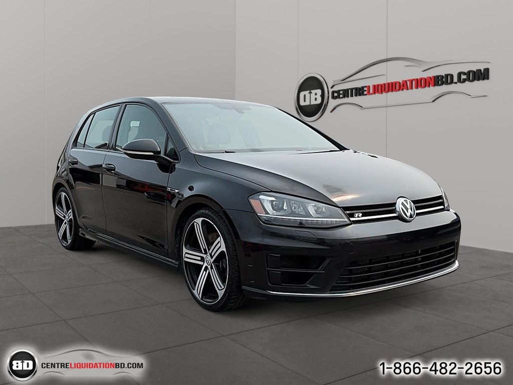 2016  Golf R AWD in Granby, Quebec - 3 - w1024h768px