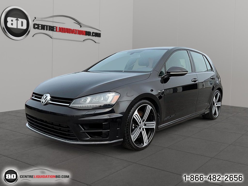 2016  Golf R AWD in Granby, Quebec - 1 - w1024h768px