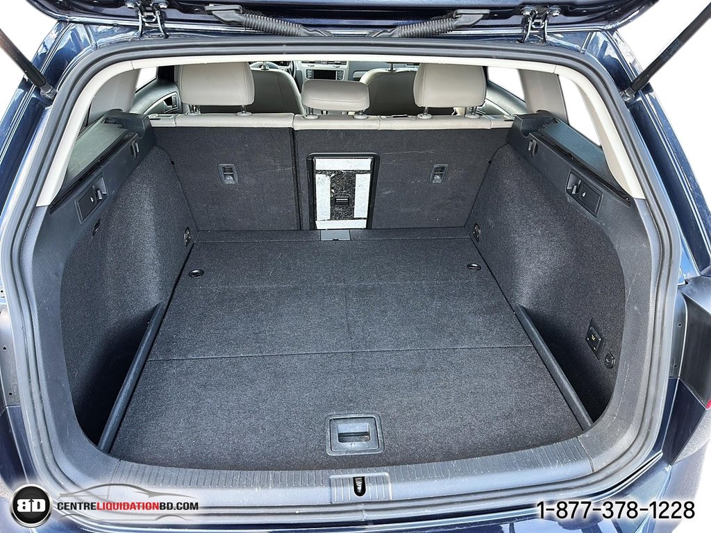 Volkswagen GOLF SPORTWAGEN TRENDLINE  1.8 TSI 2017 à Granby, Québec - 10 - w1024h768px