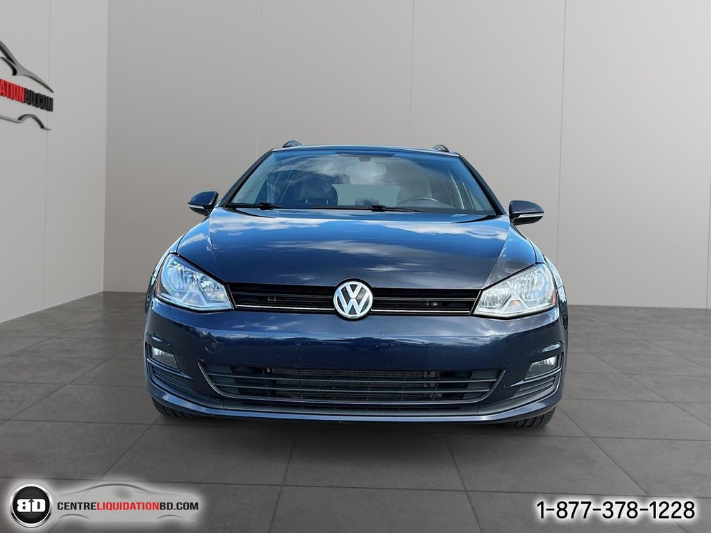 Volkswagen GOLF SPORTWAGEN TRENDLINE  1.8 TSI 2017 à Granby, Québec - 2 - w1024h768px