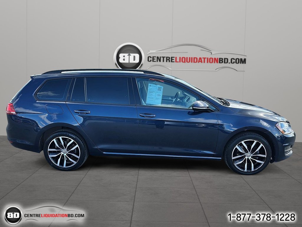 Volkswagen GOLF SPORTWAGEN TRENDLINE  1.8 TSI 2017 à Granby, Québec - 4 - w1024h768px