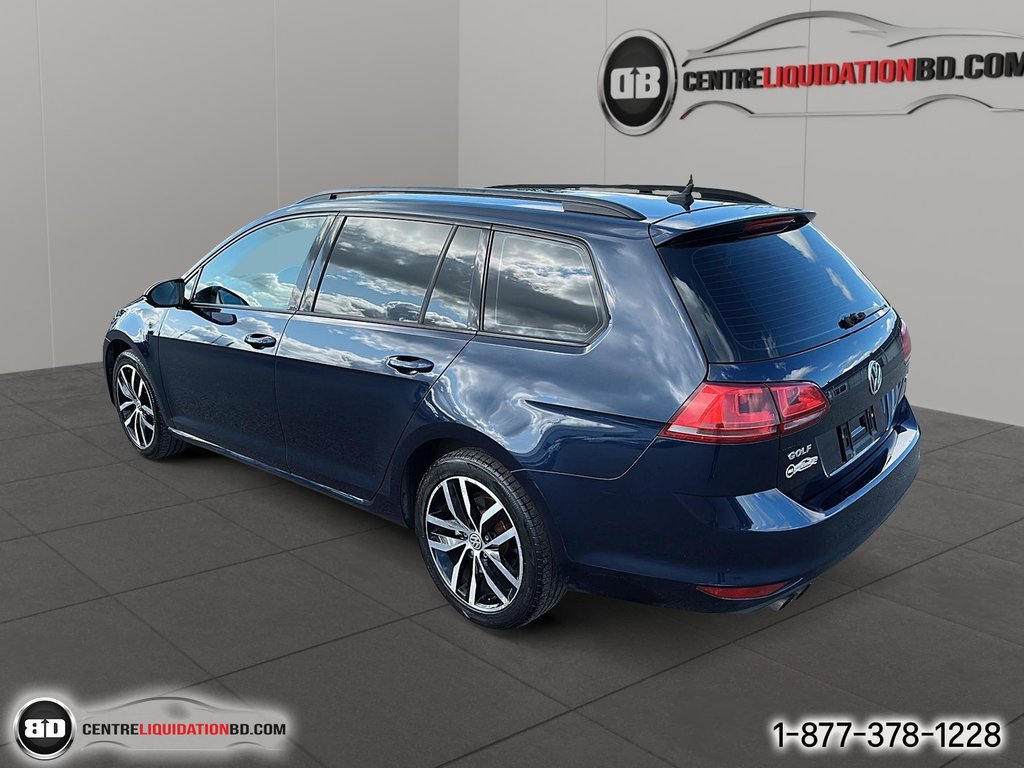 Volkswagen GOLF SPORTWAGEN TRENDLINE  1.8 TSI 2017 à Granby, Québec - 8 - w1024h768px