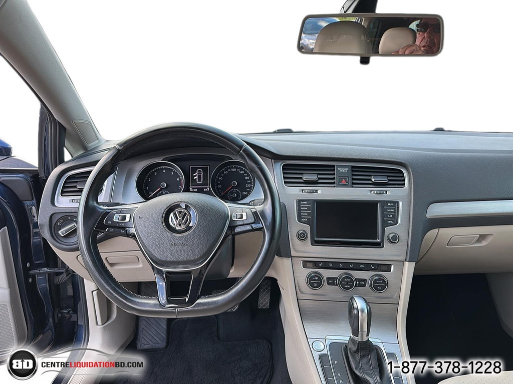 Volkswagen GOLF SPORTWAGEN TRENDLINE  1.8 TSI 2017 à Granby, Québec - 14 - w1024h768px