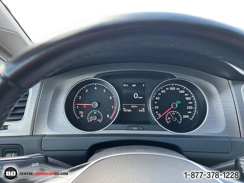 Volkswagen GOLF SPORTWAGEN TRENDLINE  1.8 TSI 2017 à Granby, Québec - 18 - w1024h768px
