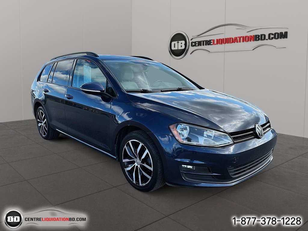 Volkswagen GOLF SPORTWAGEN TRENDLINE  1.8 TSI 2017 à Granby, Québec - 3 - w1024h768px