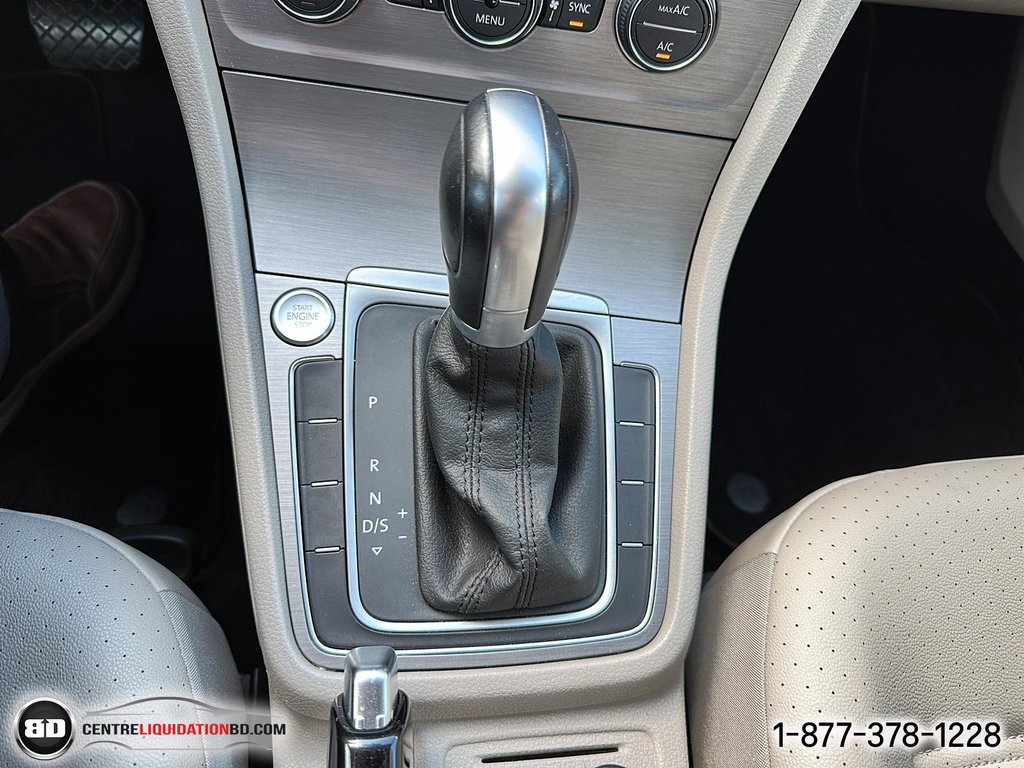 Volkswagen GOLF SPORTWAGEN TRENDLINE  1.8 TSI 2017 à Granby, Québec - 19 - w1024h768px