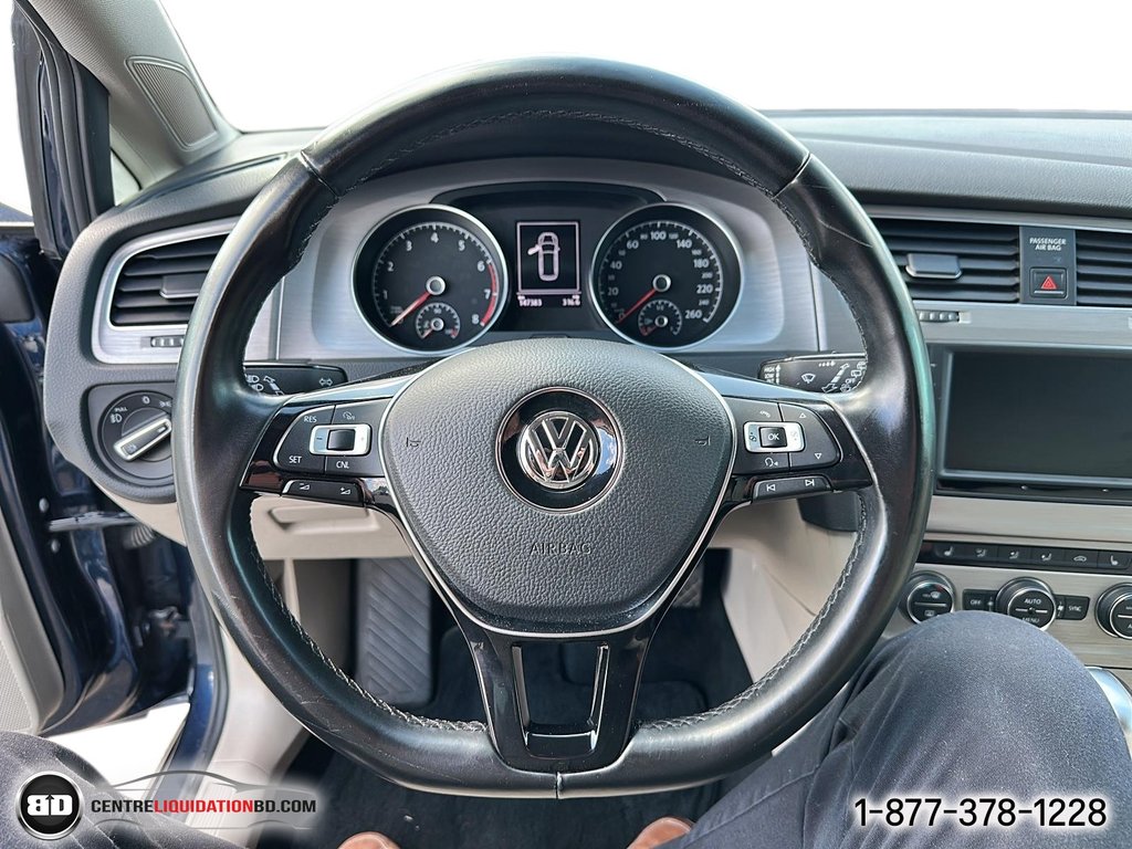 Volkswagen GOLF SPORTWAGEN TRENDLINE  1.8 TSI 2017 à Granby, Québec - 16 - w1024h768px