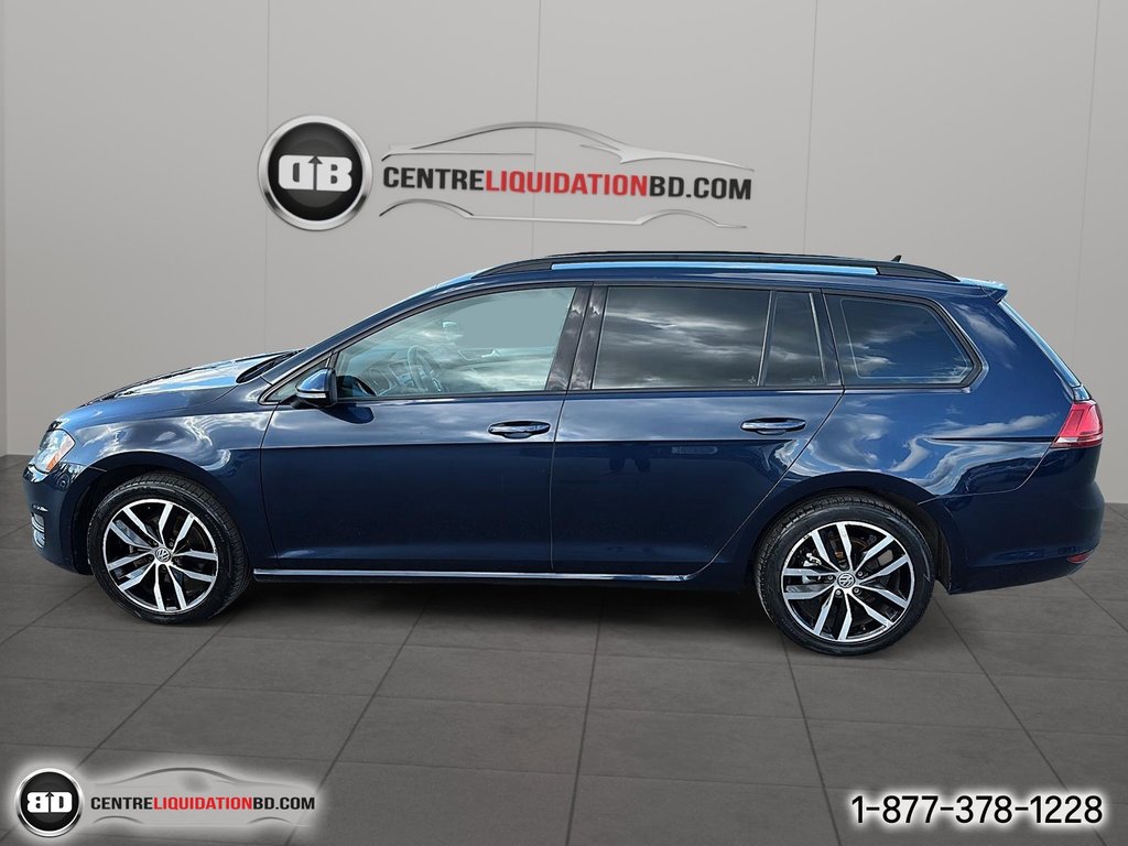 Volkswagen GOLF SPORTWAGEN TRENDLINE  1.8 TSI 2017 à Granby, Québec - 9 - w1024h768px