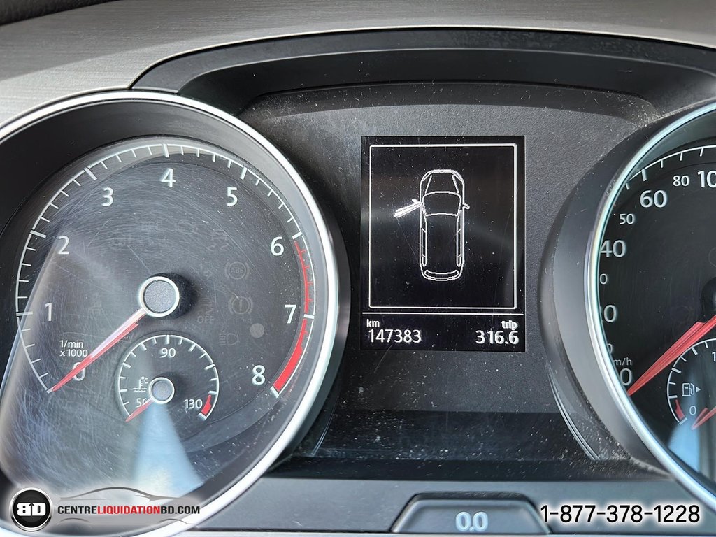 Volkswagen GOLF SPORTWAGEN TRENDLINE  1.8 TSI 2017 à Granby, Québec - 17 - w1024h768px