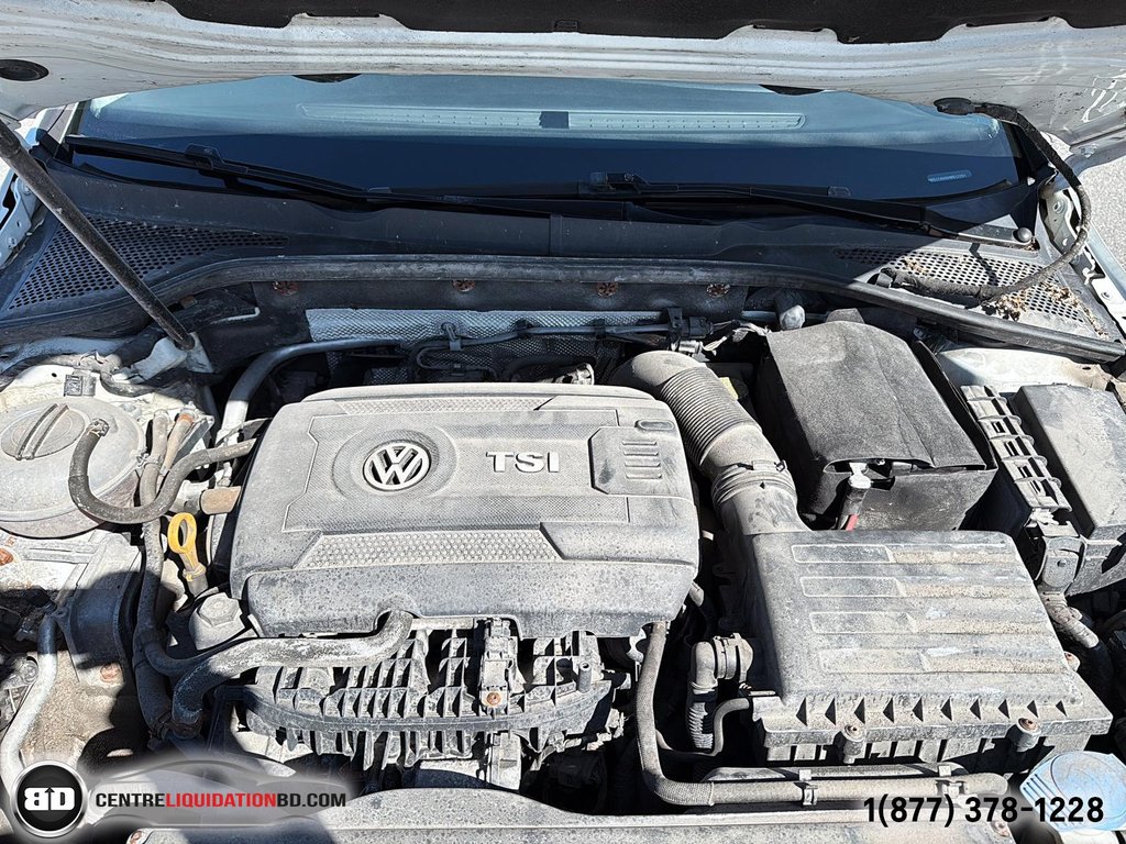 Volkswagen Golf SportWagen CONFORTLINE 4MOTION TSI CUIR TOIT PANO 2017 à Granby, Québec - 13 - w1024h768px