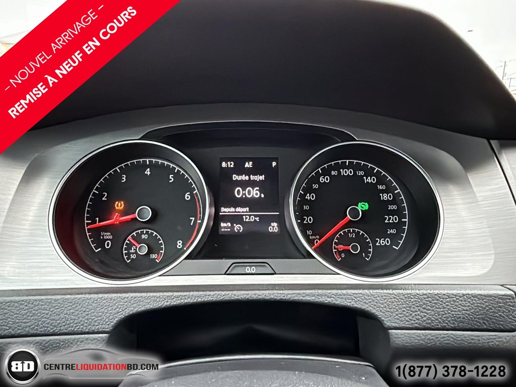 2017 Volkswagen Golf SportWagen CONFORTLINE 4MOTION TSI CUIR TOIT PANO in Granby, Quebec - 13 - w1024h768px