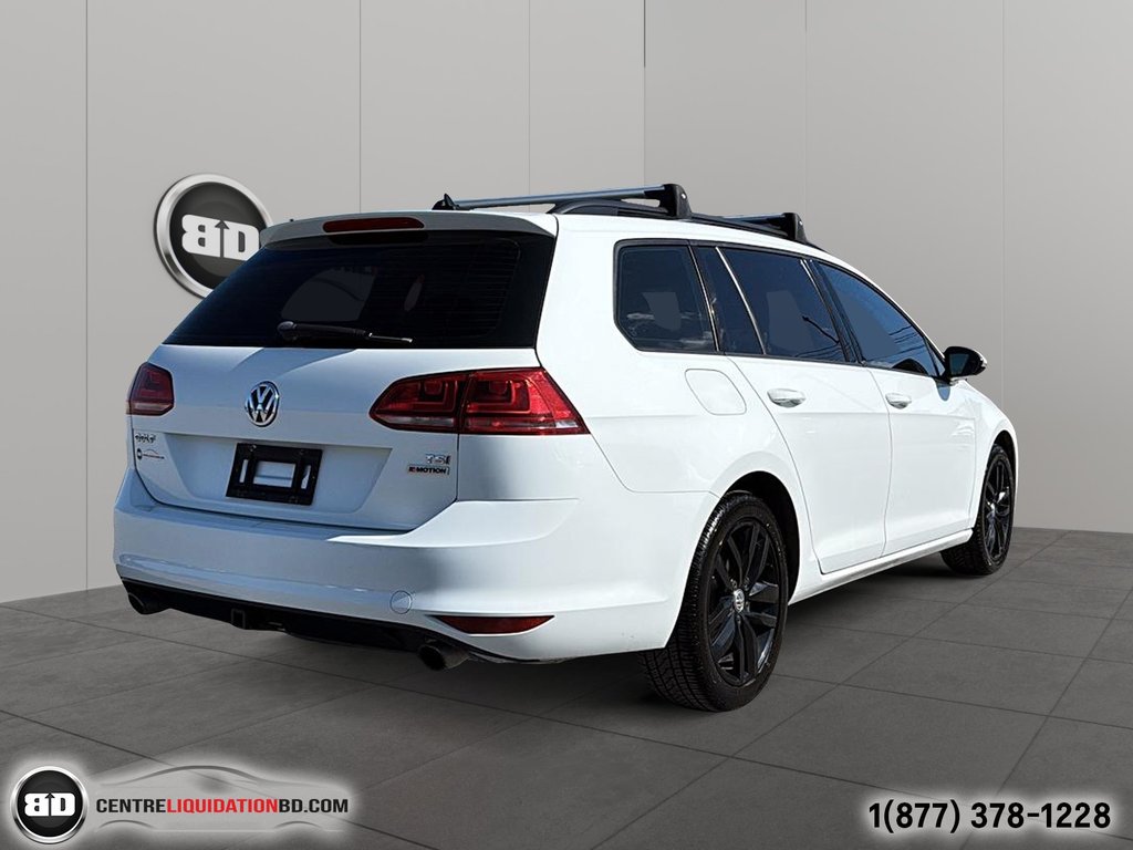 Volkswagen Golf SportWagen CONFORTLINE 4MOTION TSI CUIR TOIT PANO 2017 à Granby, Québec - 6 - w1024h768px
