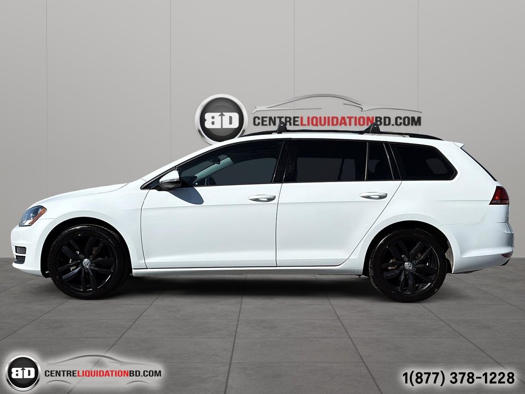 Volkswagen Golf SportWagen CONFORTLINE 4MOTION TSI CUIR TOIT PANO 2017 à Granby, Québec - 9 - w1024h768px