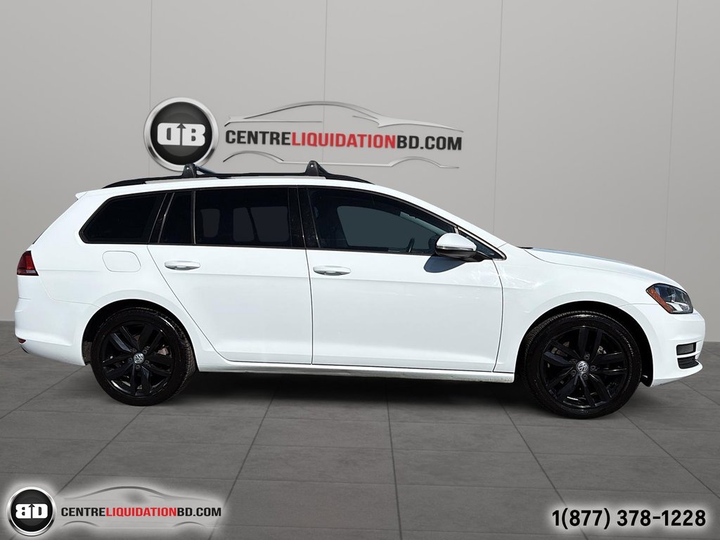 Volkswagen Golf SportWagen CONFORTLINE 4MOTION TSI CUIR TOIT PANO 2017 à Granby, Québec - 4 - w1024h768px