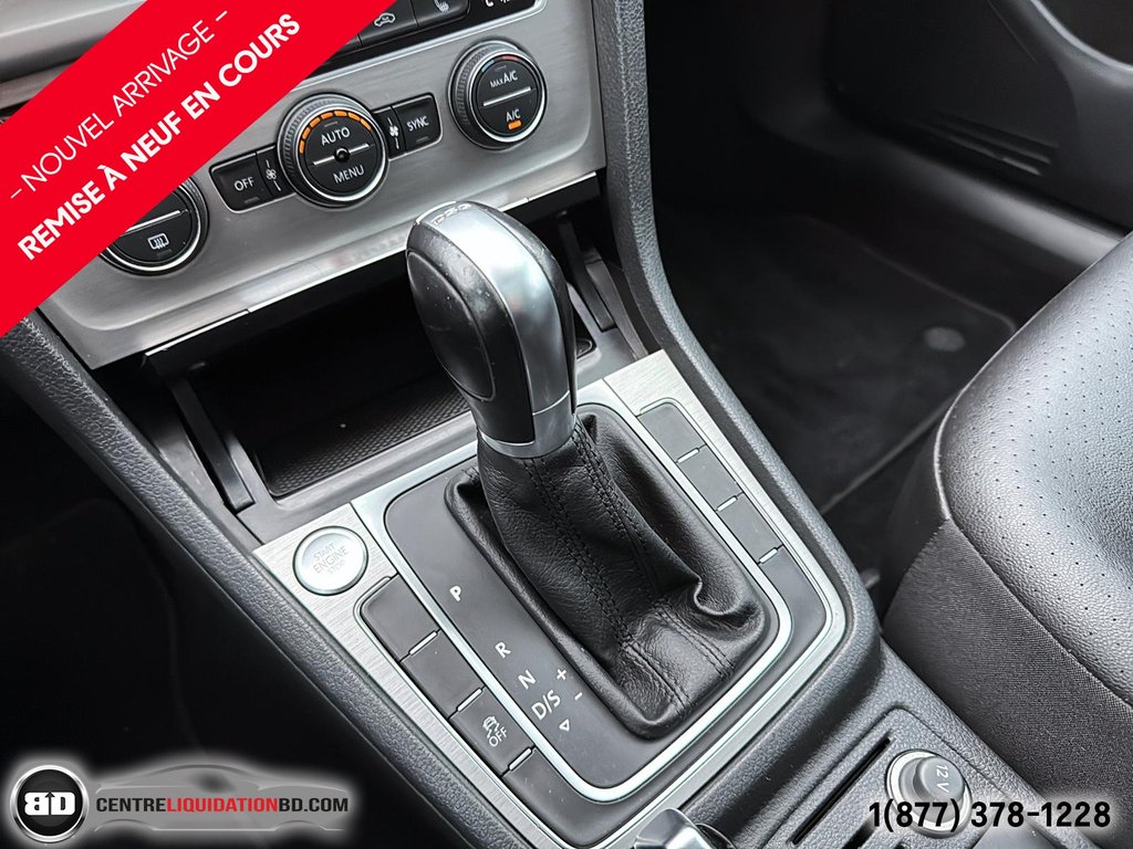 2017 Volkswagen Golf SportWagen CONFORTLINE 4MOTION TSI CUIR TOIT PANO in Granby, Quebec - 16 - w1024h768px