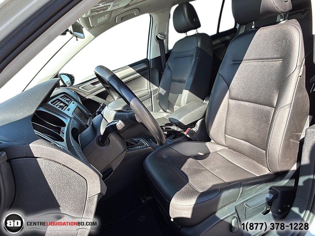 Volkswagen Golf SportWagen CONFORTLINE 4MOTION TSI CUIR TOIT PANO 2017 à Granby, Québec - 14 - w1024h768px