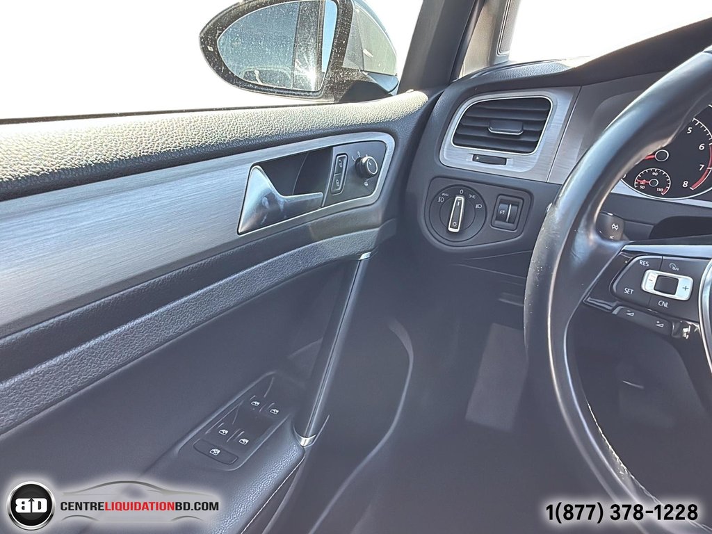 Volkswagen Golf SportWagen CONFORTLINE 4MOTION TSI CUIR TOIT PANO 2017 à Granby, Québec - 18 - w1024h768px