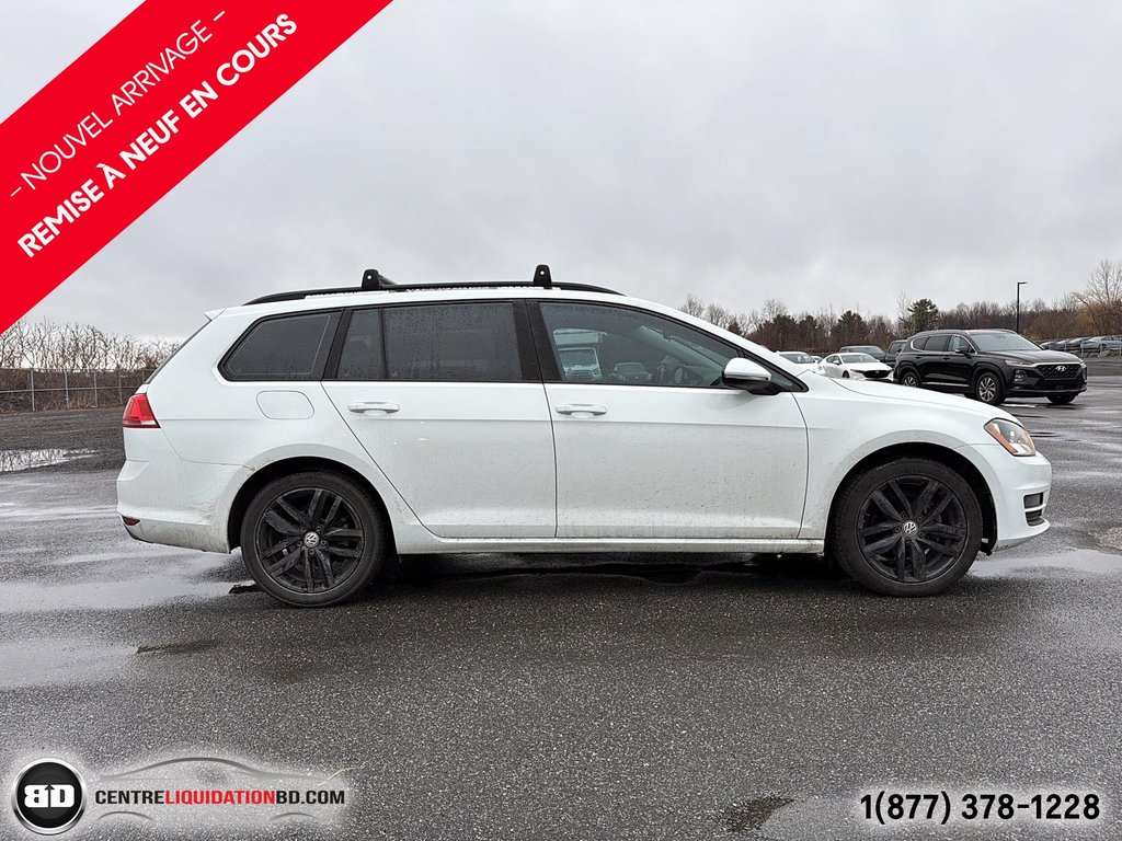 2017 Volkswagen Golf SportWagen CONFORTLINE 4MOTION TSI CUIR TOIT PANO in Granby, Quebec - 5 - w1024h768px