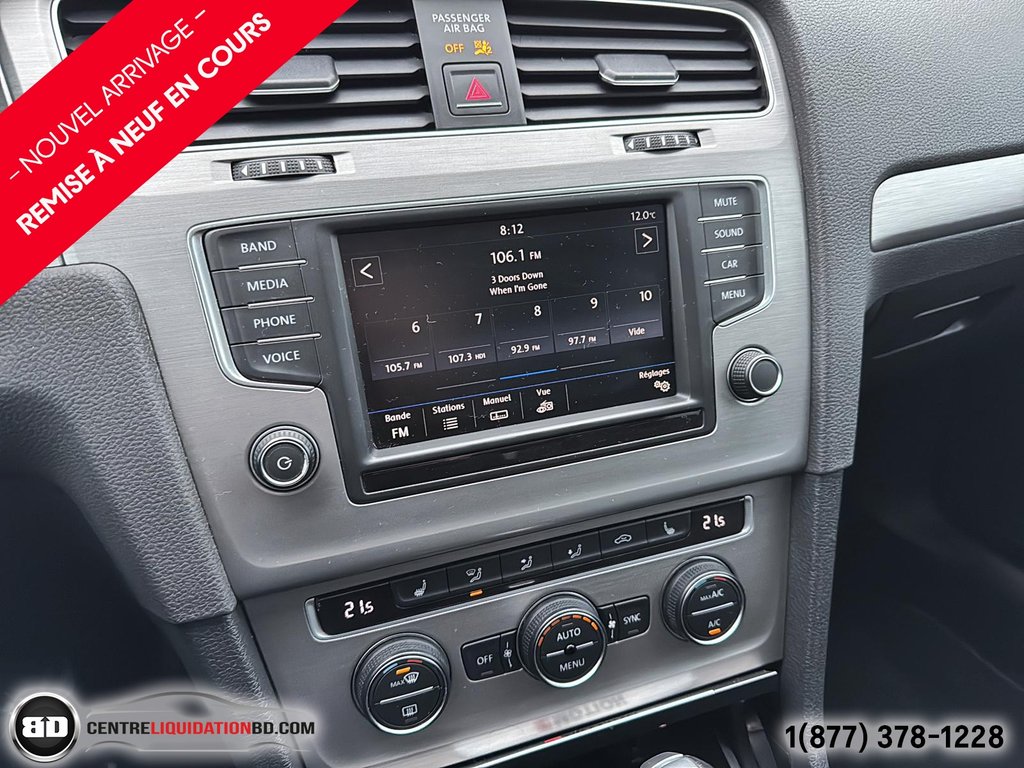 2017 Volkswagen Golf SportWagen CONFORTLINE 4MOTION TSI CUIR TOIT PANO in Granby, Quebec - 14 - w1024h768px