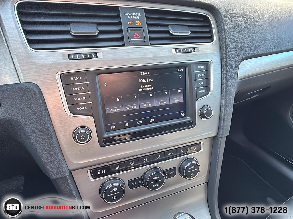 Volkswagen Golf SportWagen CONFORTLINE 4MOTION TSI CUIR TOIT PANO 2017 à Granby, Québec - 21 - w1024h768px