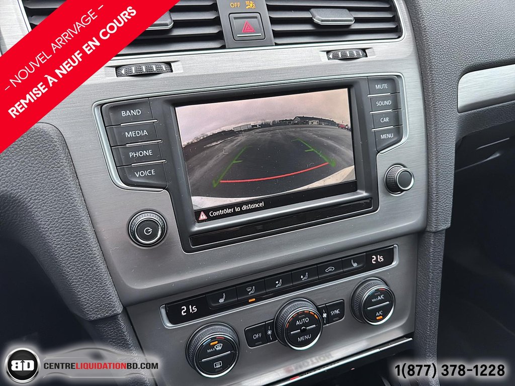 2017 Volkswagen Golf SportWagen CONFORTLINE 4MOTION TSI CUIR TOIT PANO in Granby, Quebec - 15 - w1024h768px