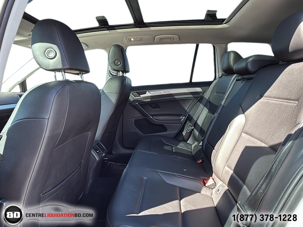 Volkswagen Golf SportWagen CONFORTLINE 4MOTION TSI CUIR TOIT PANO 2017 à Granby, Québec - 16 - w1024h768px