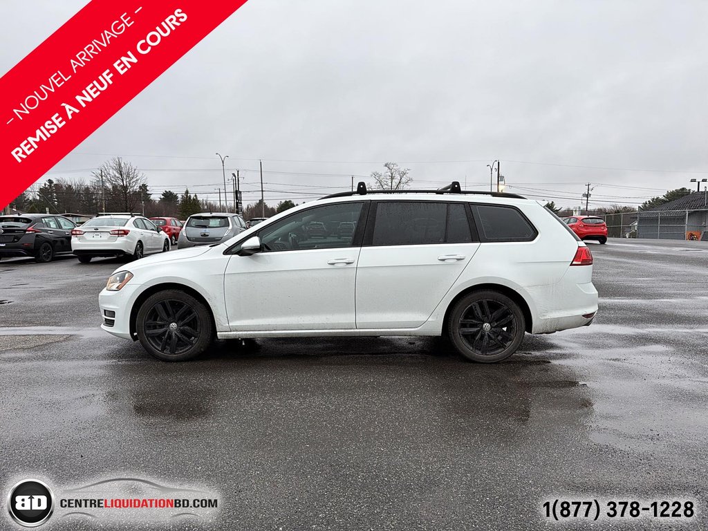2017 Volkswagen Golf SportWagen CONFORTLINE 4MOTION TSI CUIR TOIT PANO in Granby, Quebec - 11 - w1024h768px
