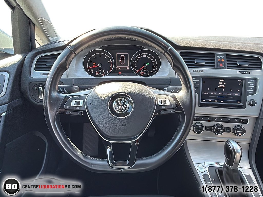Volkswagen Golf SportWagen CONFORTLINE 4MOTION TSI CUIR TOIT PANO 2017 à Granby, Québec - 19 - w1024h768px
