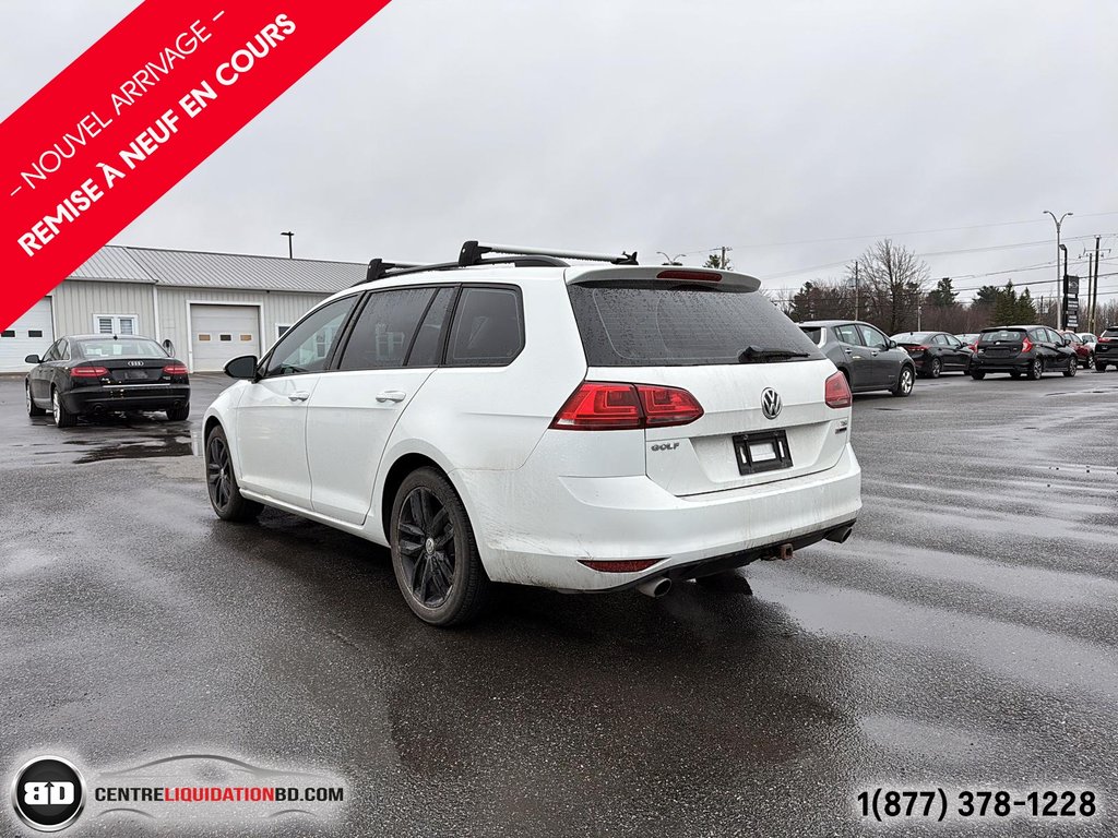 2017 Volkswagen Golf SportWagen CONFORTLINE 4MOTION TSI CUIR TOIT PANO in Granby, Quebec - 10 - w1024h768px