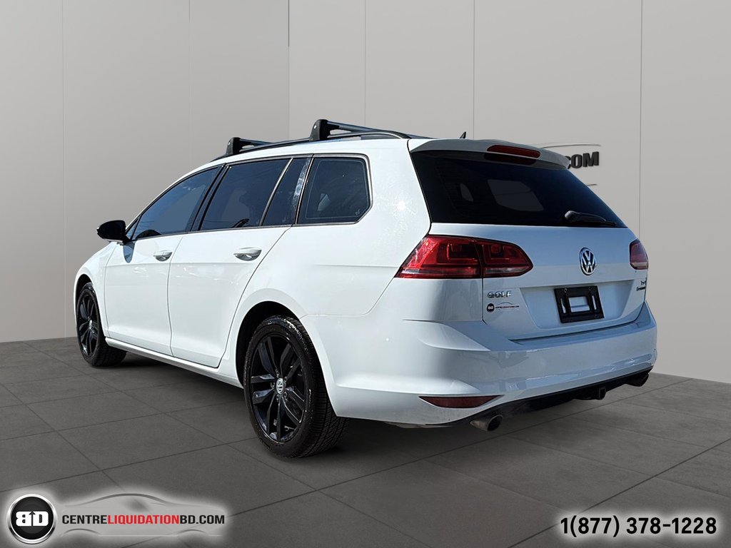 Volkswagen Golf SportWagen CONFORTLINE 4MOTION TSI CUIR TOIT PANO 2017 à Granby, Québec - 8 - w1024h768px
