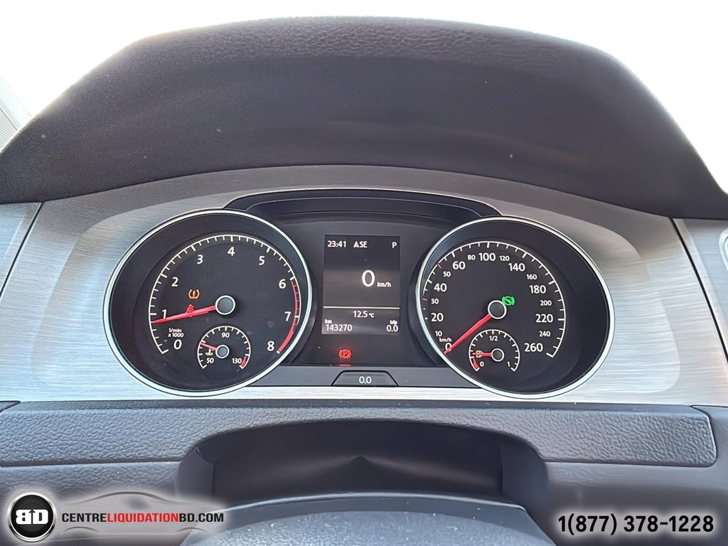 Volkswagen Golf SportWagen CONFORTLINE 4MOTION TSI CUIR TOIT PANO 2017 à Granby, Québec - 20 - w1024h768px