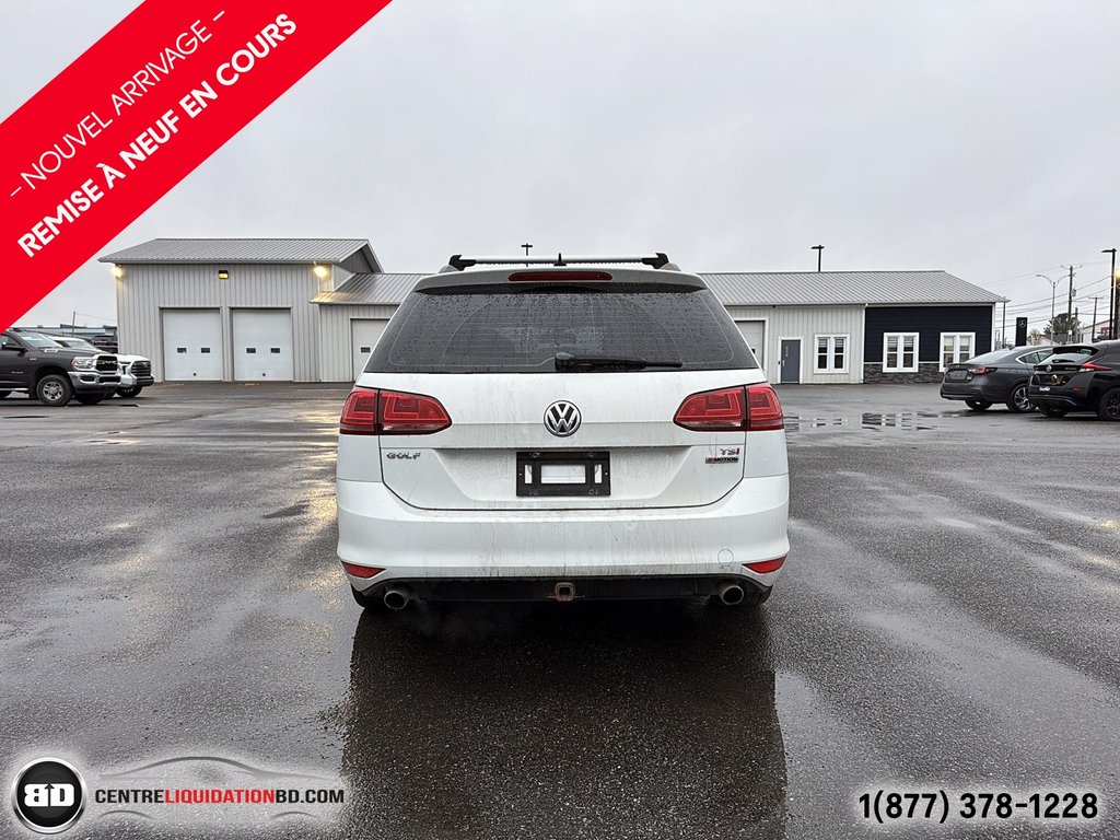 2017 Volkswagen Golf SportWagen CONFORTLINE 4MOTION TSI CUIR TOIT PANO in Granby, Quebec - 9 - w1024h768px