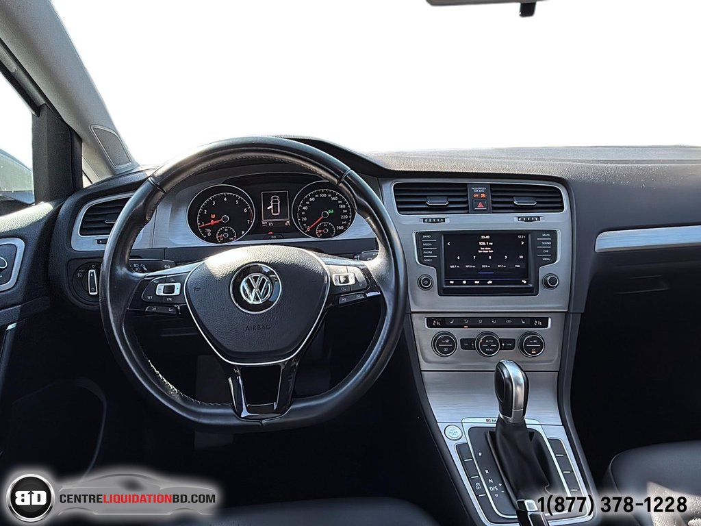Volkswagen Golf SportWagen CONFORTLINE 4MOTION TSI CUIR TOIT PANO 2017 à Granby, Québec - 17 - w1024h768px