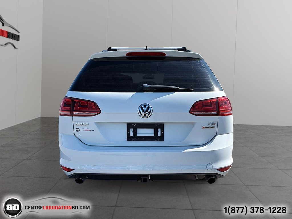 Volkswagen Golf SportWagen CONFORTLINE 4MOTION TSI CUIR TOIT PANO 2017 à Granby, Québec - 7 - w1024h768px