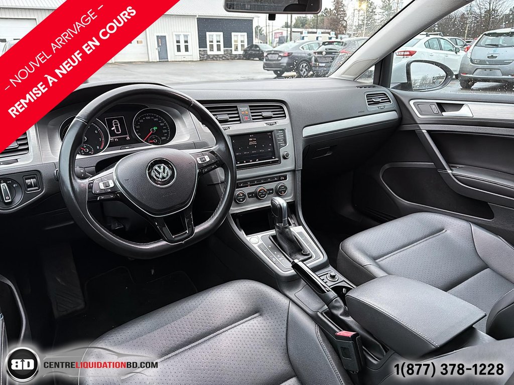 2017 Volkswagen Golf SportWagen CONFORTLINE 4MOTION TSI CUIR TOIT PANO in Granby, Quebec - 12 - w1024h768px