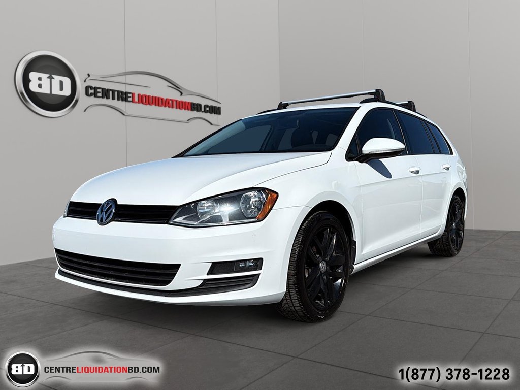 Volkswagen Golf SportWagen CONFORTLINE 4MOTION TSI CUIR TOIT PANO 2017 à Granby, Québec - 1 - w1024h768px