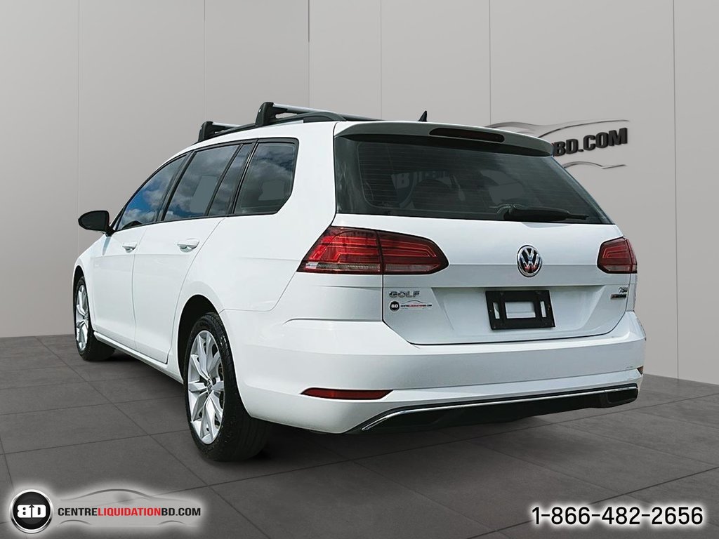 2018  GOLF SPORTWAGEN 4MOTION CUIR TOIT PANO in Granby, Quebec - 7 - w1024h768px