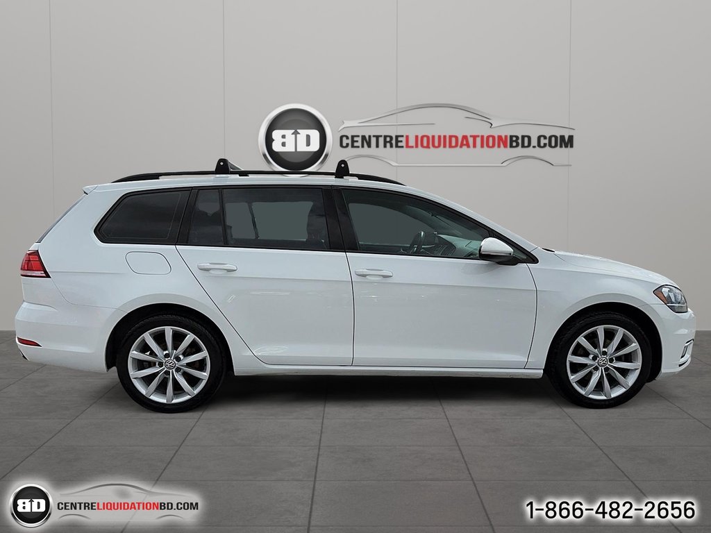 GOLF SPORTWAGEN 4MOTION CUIR TOIT PANO 2018 à Granby, Québec - 4 - w1024h768px