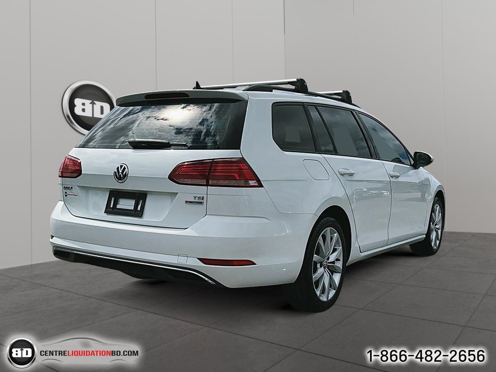 2018  GOLF SPORTWAGEN 4MOTION CUIR TOIT PANO in Granby, Quebec - 5 - w1024h768px