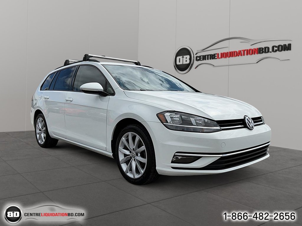 GOLF SPORTWAGEN 4MOTION CUIR TOIT PANO 2018 à Granby, Québec - 3 - w1024h768px