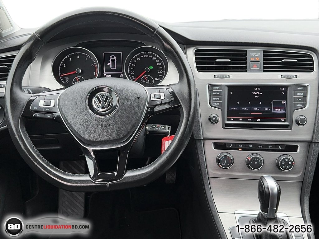 2016 Volkswagen Golf Sportwagon in Granby, Quebec - 13 - w1024h768px