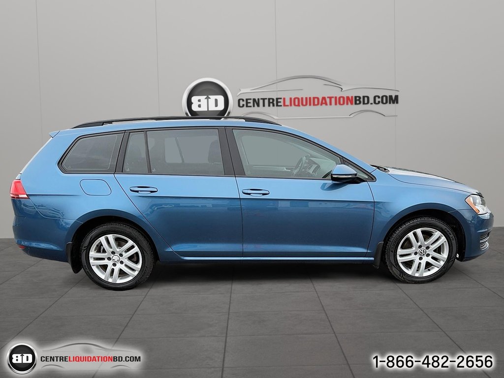 2016 Volkswagen Golf Sportwagon in Granby, Quebec - 4 - w1024h768px