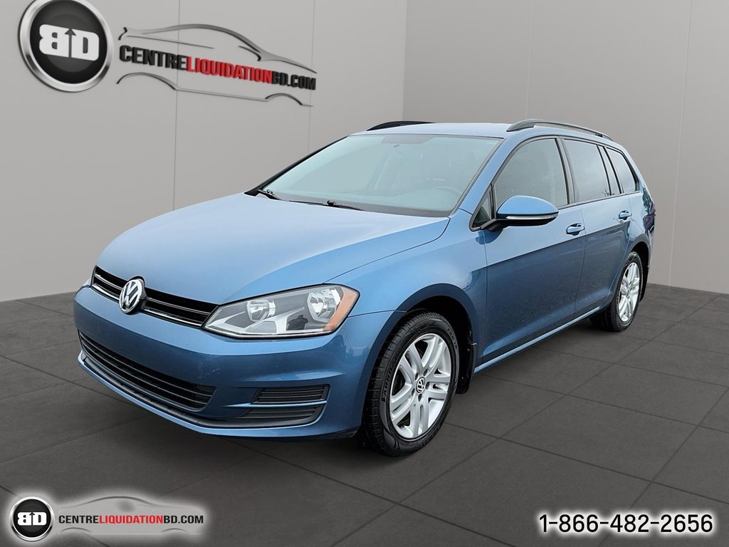 2016 Volkswagen Golf Sportwagon in Granby, Quebec - 1 - w1024h768px