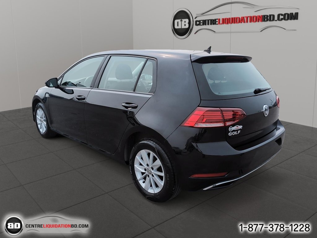 Volkswagen Golf TRENDLINE 2018 à Granby, Québec - 8 - w1024h768px